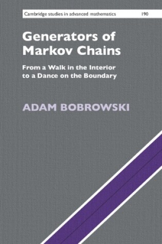 Cover of Generators of Markov Chains