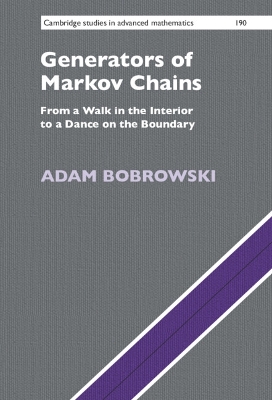 Book cover for Generators of Markov Chains