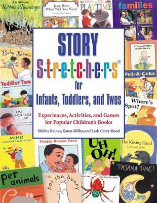 Book cover for Story Stretchers for Infants, Toddlers, and Twos