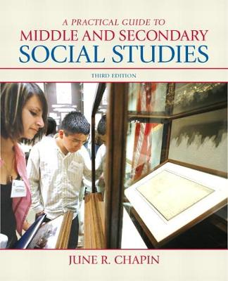 Book cover for Practical Guide to Middle and Secondary Social Studies, A (2-downloads)