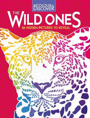 Book cover for Colour and Discover: The Wild Ones