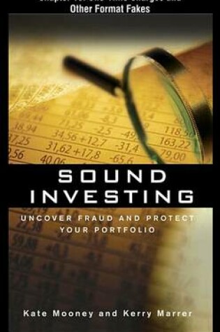 Cover of Sound Investing, Chapter 10 - One-Time Charges and Other Format Fakes