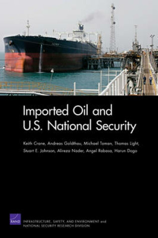 Cover of Imported Oil and U.S. National Security