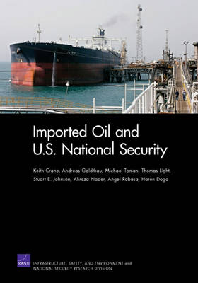 Book cover for Imported Oil and U.S. National Security