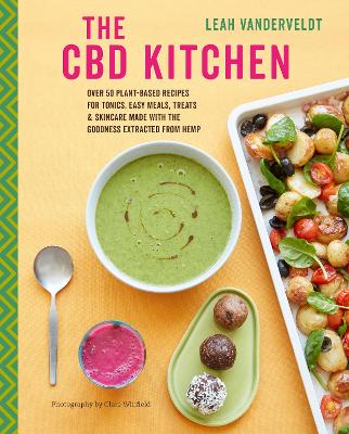 Book cover for The CBD Kitchen