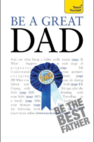 Cover of Be a Great Dad