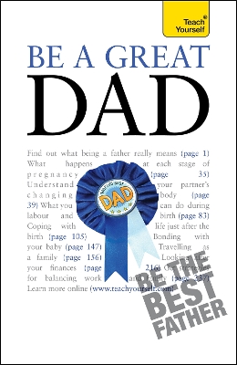 Book cover for Be a Great Dad