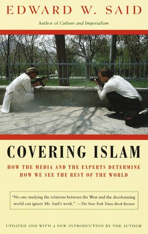 Book cover for Covering Islam