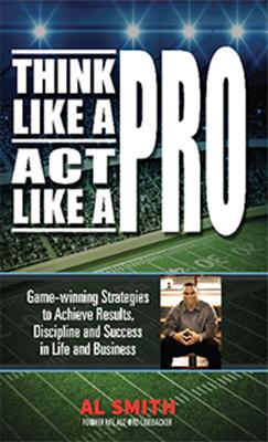 Book cover for Think Like A Pro - Act Like A Pro
