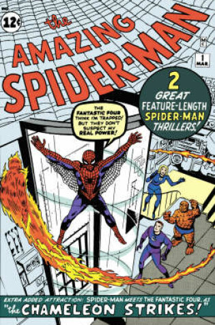 Cover of Fantastic Four/Spider-Man Classic