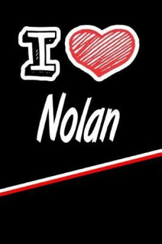 Cover of I Love Nolan