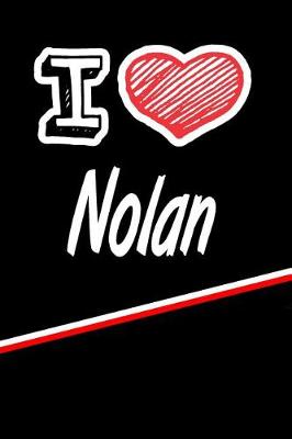 Book cover for I Love Nolan