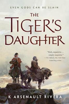 Book cover for The Tiger's Daughter
