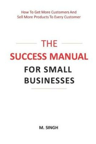 Cover of The Success Manual for Small Businesses