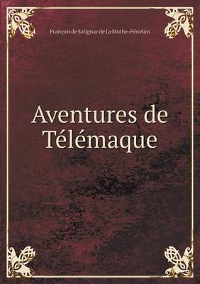 Book cover for Aventures de Télémaque