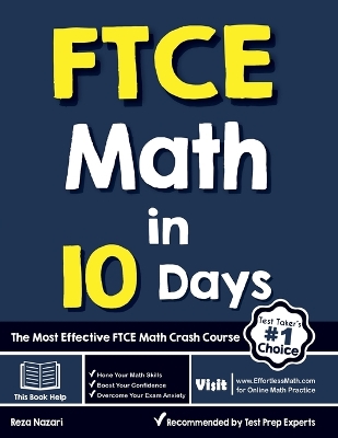 Book cover for FTCE Math in 10 Days