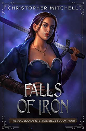 Book cover for Falls of Iron