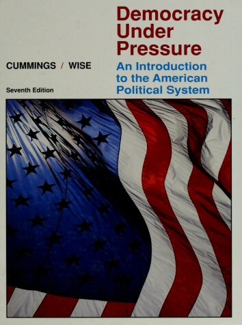 Book cover for Democracy Under Pressure