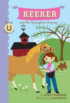 Book cover for Keeker and the Springtime Surprise