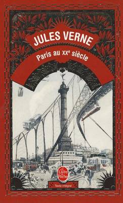 Book cover for Paris au vingtieme siecle