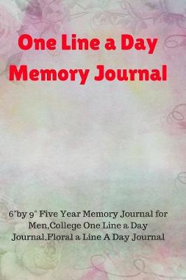 Book cover for One Line a Day Memory Journal