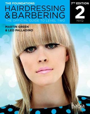 Book cover for Hairdressing & Barbering: the Foundations NVQ