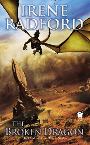 Book cover for The Broken Dragon