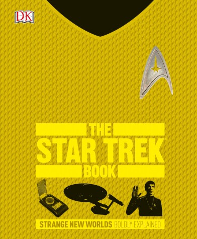 Book cover for The Star Trek Book