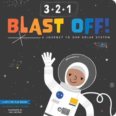 Book cover for 3-2-1 Blast Off!