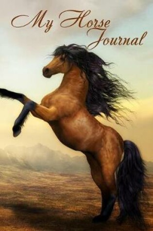 Cover of My Horse Journal