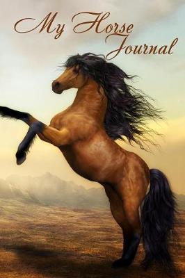 Book cover for My Horse Journal