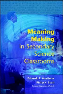 Book cover for Meaning Making in Secondary Science Classrooms