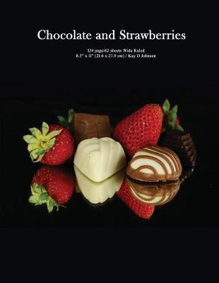 Book cover for Chocolate and Strawberries