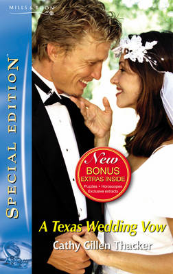 Book cover for A Texas Wedding Vow