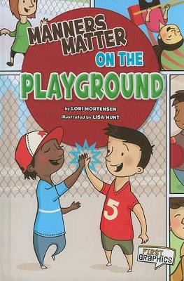 Book cover for Manners Matter on the Playground