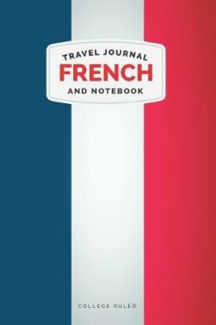 Cover of French Travel Journal and Notebook