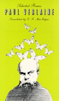 Book cover for Selected Poems of Paul Verlaine, Bilingual edition