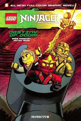 Cover of Lego Ninjago 8