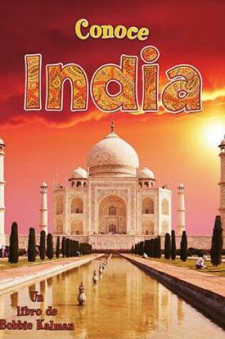 Cover of Conoce India (Spotlight on India)