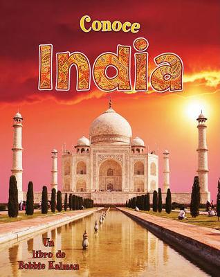 Book cover for Conoce India (Spotlight on India)