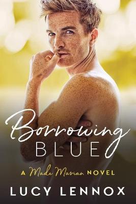 Book cover for Borrowing Blue