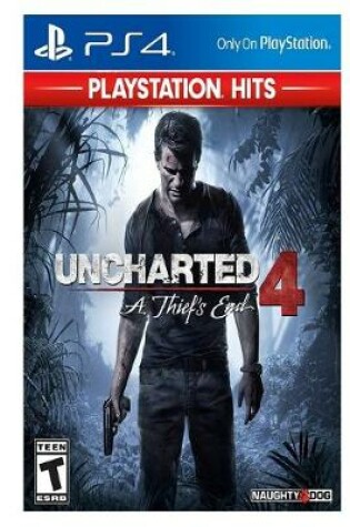 Cover of Uncharted 4