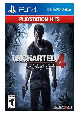 Book cover for Uncharted 4