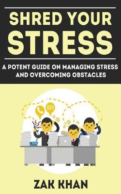 Book cover for Shred Your Stress