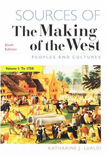 Book cover for Achieve Read & Practice for the Making of the West, Value Edition (Twelve-Months Access) & Sources for the Making of the West, Volume 1 & Sources for the Making of the West, Volume 2