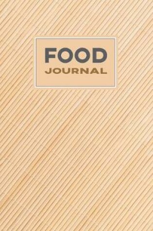 Cover of Daily Food Planner