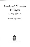 Book cover for Lowland Scottish Villages