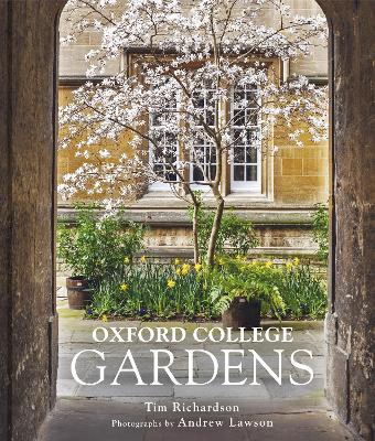 Book cover for Oxford College Gardens