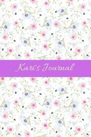 Cover of Kari's Journal
