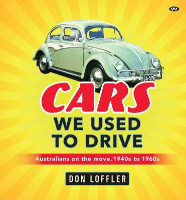 Cover of Cars We Used To Drive